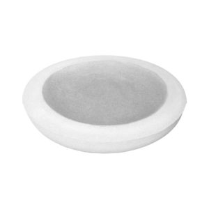 Cast Stone Birdbath Top Replacement – 17 inches