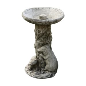 Badger Stone Bird Bath BB-4-003
