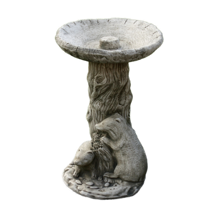 Badger Birdbath_BB-4-003