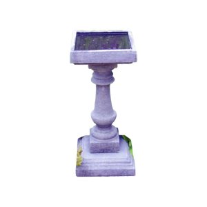 Baluster Stone Bird Bath BB-C5762