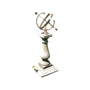 Baluster Large Armillary Sundial BLA-C2351