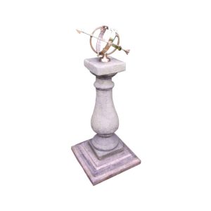 Baluster Medium Armillary Sundial BMA-C2350