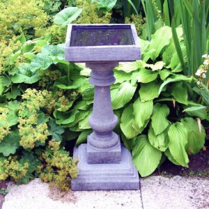Baluster Stone Bird Bath BB-C5762