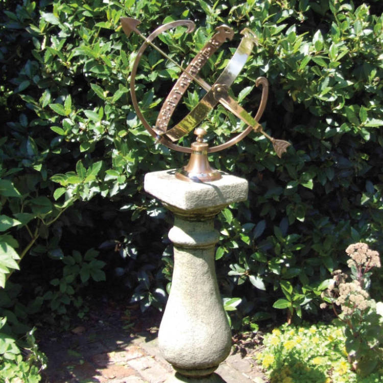 Baluster Large Armillary Sundial BLA-C2351