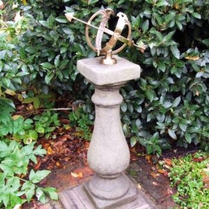 Baluster Medium Armillary Sundial BMA-C2350