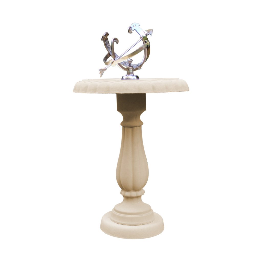 Brass Armillary on Heritage BB_BAS-HBB-BUFF