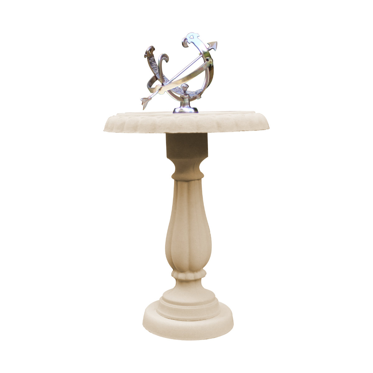 Brass Armillary on Heritage BB_BAS-HBB-BUFF