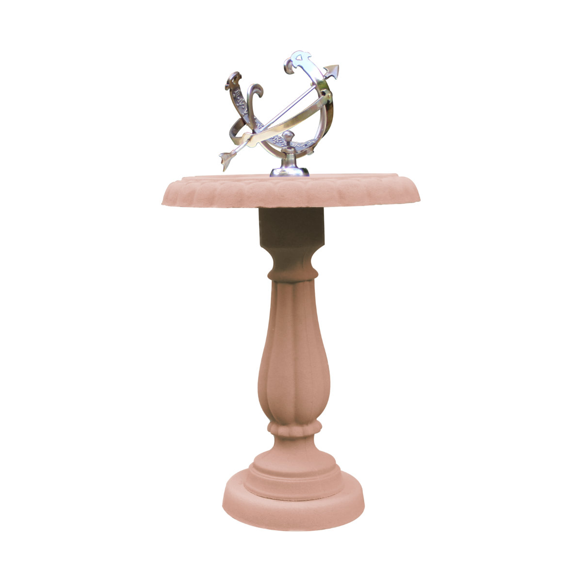 Brass Armillary on Heritage BB_BAS-HBB-TERRACOTTA