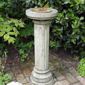 Brighton Aged Brass Sundial BABS-C8102
