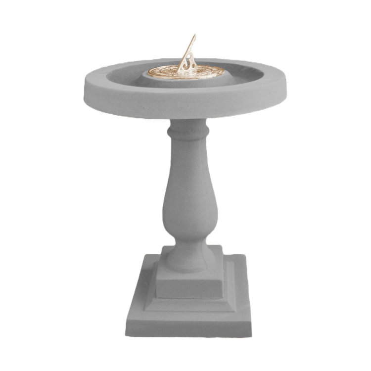 Buckingham-BB-Sundial-Brass-BSDBB-CHARCOAL