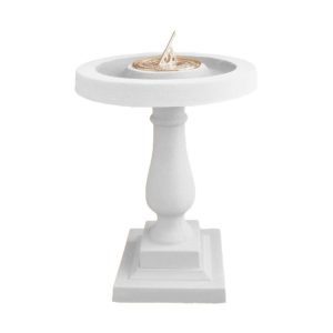 Buckingham Sundial Birdbath