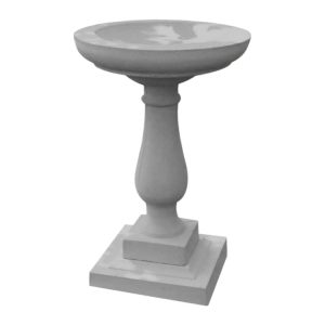 Buckingham Birdbath_BUCKBB-CHARCOAL