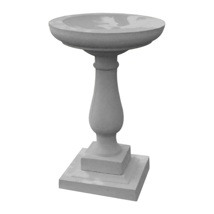 Buckingham Birdbath_BUCKBB-CHARCOAL