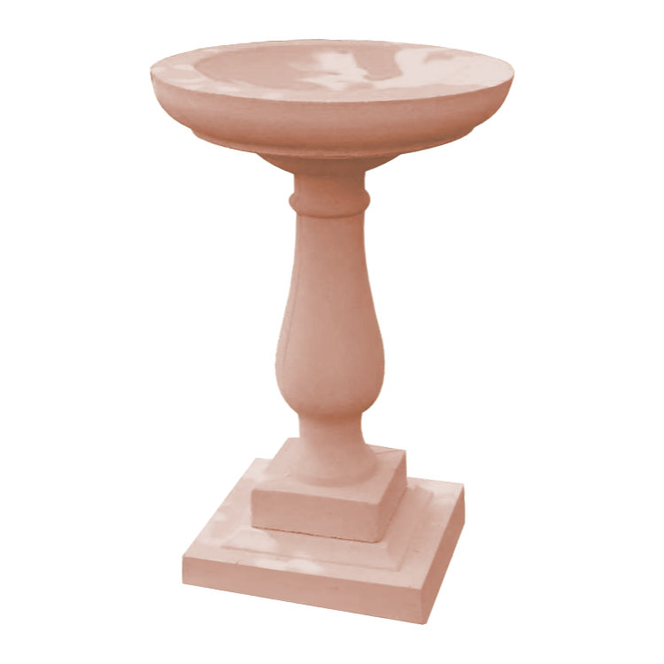 Buckingham Birdbath_BUCKBB-TERRACOTTA
