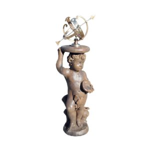Cherub Brass Armillary CA-3753