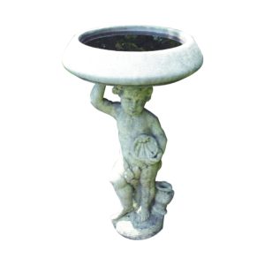 Cherub Stone Bird Bath CBB-C5767