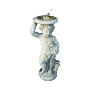 Cherub Brass Sundial CBS-3754