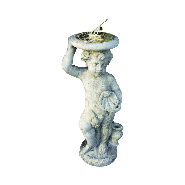 Cherub Brass Sundial_CBS-3754-C