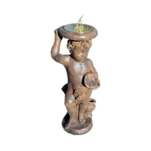 Cherub Brass Sundial CBS-3754