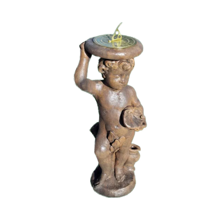 Cherub Brass Sundial_CBS-3754-U