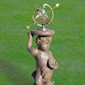 Cherub Brass Armillary CA-3753