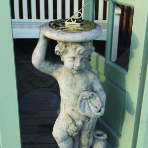 Cherub Brass Sundial CBS-3754