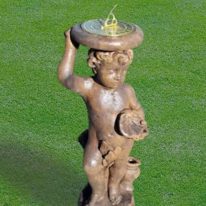 Cherub Brass Sundial CBS-3754