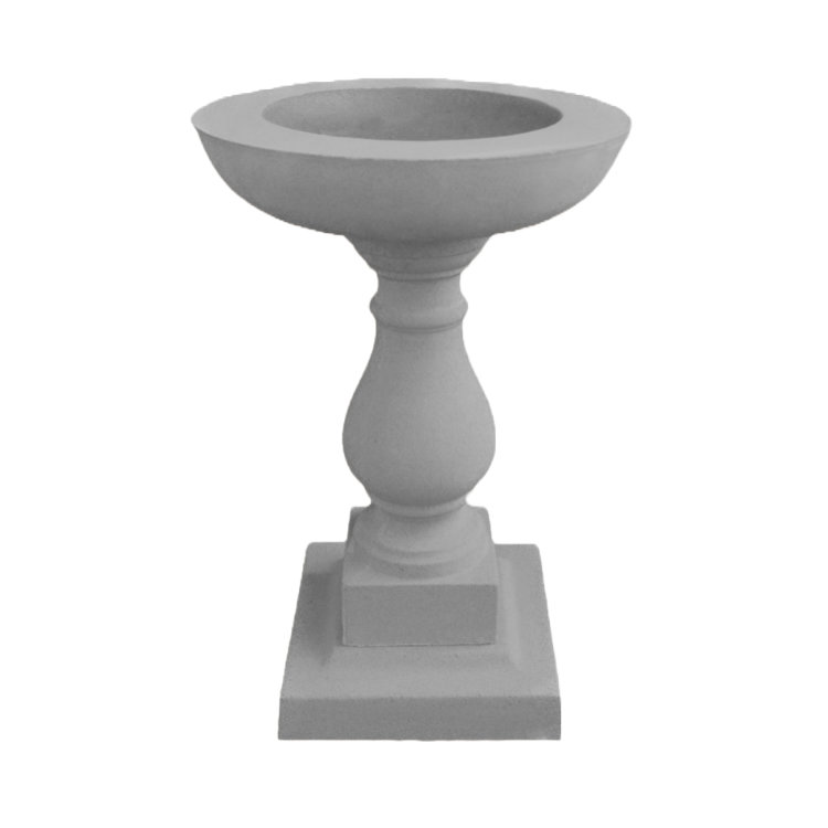 Classic Birdbath_CBB-CHARCOAL