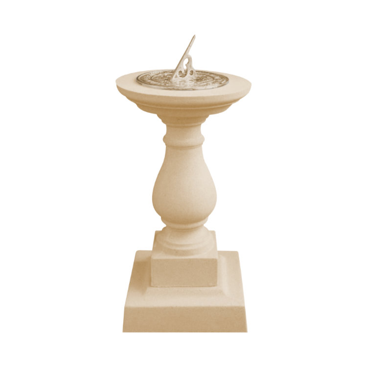 Classic Brass Sundial_CS-BUFF