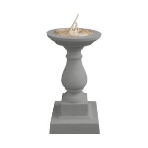 Classic Brass Sundial_CS-CHARCOAL