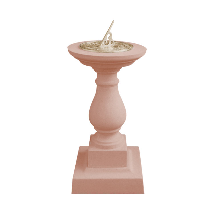 Classic Brass Sundial_CS-TERRACOTTA