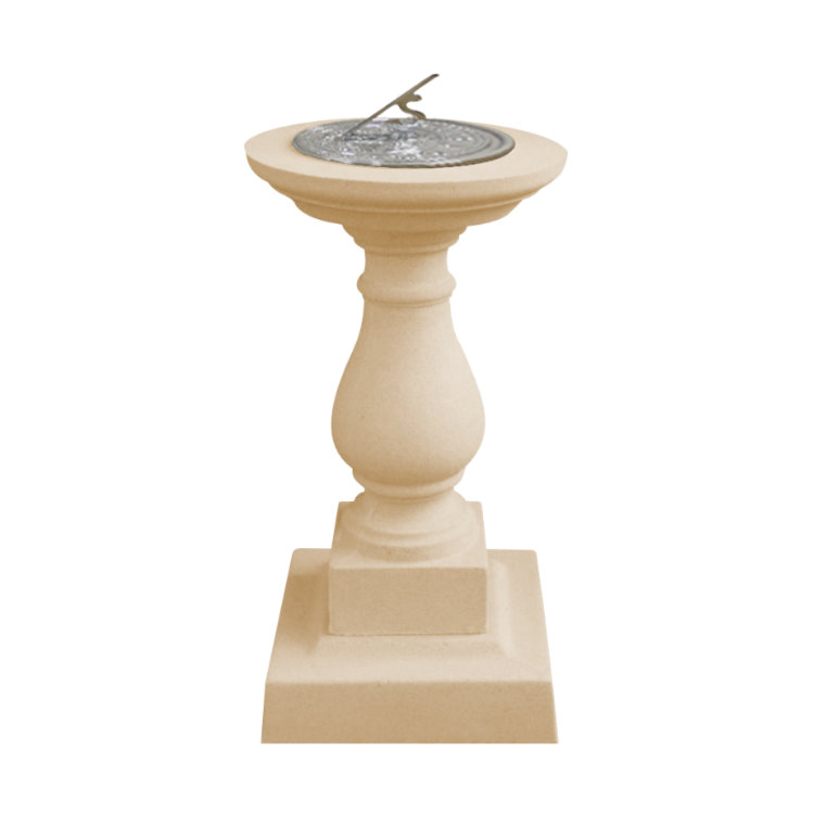 Classic Chrome Sundial_CS-BUFF