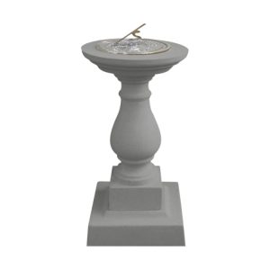 Classic Chrome Sundial_CS-CHARCOAL