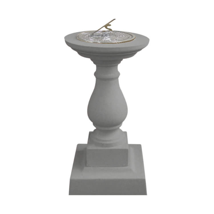 Classic Chrome Sundial_CS-CHARCOAL
