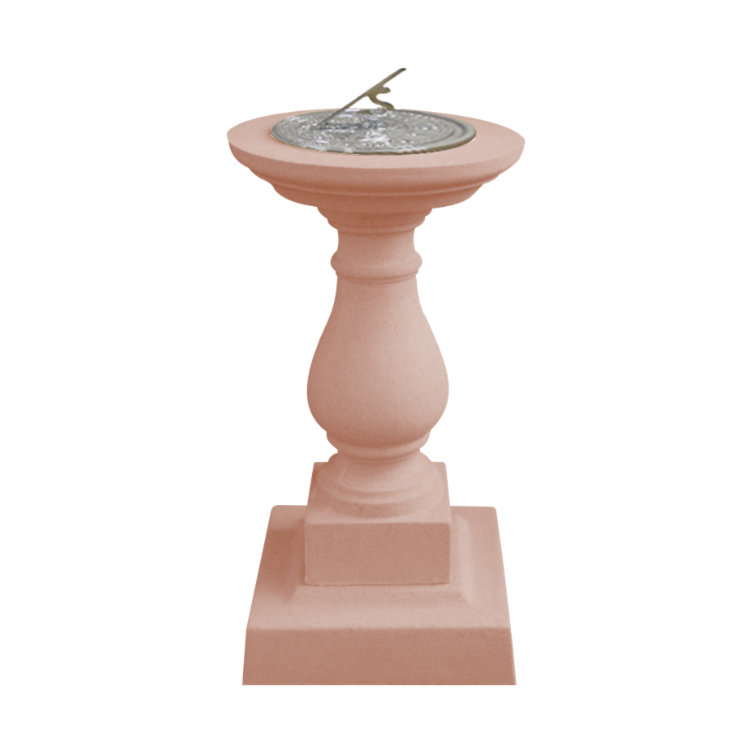 Classic Chrome Sundial_CS-TERRACOTTA