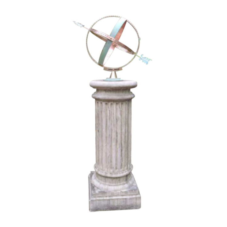 Classic Column Large Armillary_CLCOL-LA