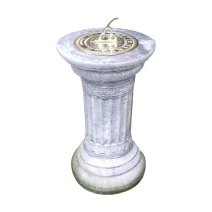 Classical Small Brass Sundial CSBS-C3710