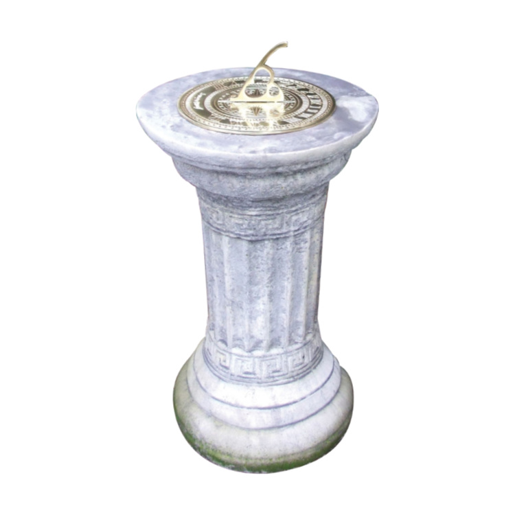 Classic Small Brass Sundial_CSBS-C3710