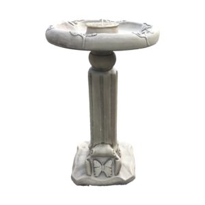 Classic Sundial Birdbath CSBB-4-016