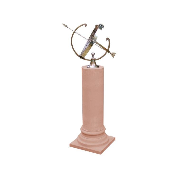 ClassicColumnArmillarySundial_CLCAS-TERRACOTTA