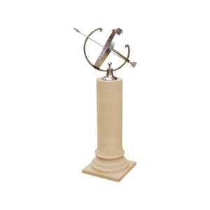 Classic Plain Column Armillary Sundial
