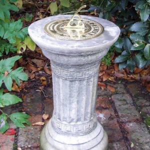 Classical Small Brass Sundial CSBS-C3710
