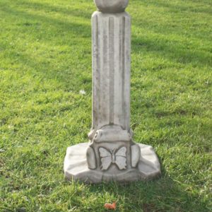 Classic Sundial Birdbath CSBB-4-016