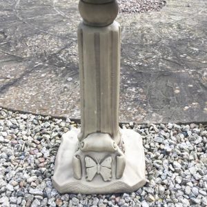 Classic Sundial Birdbath CSBB-4-016