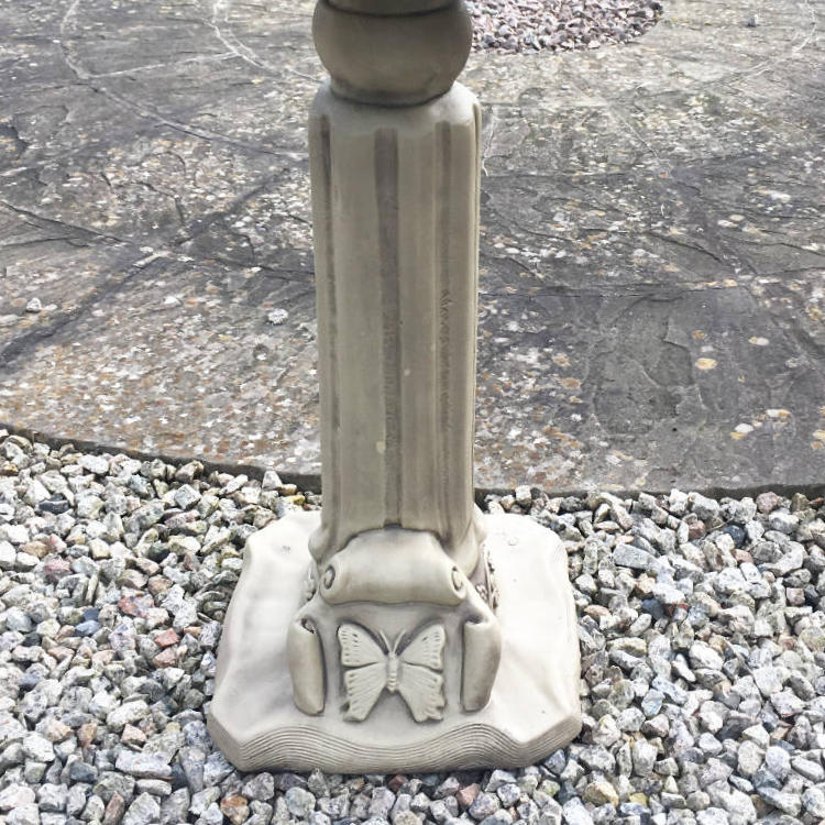 Classic Sundial Birdbath CSBB-4-016