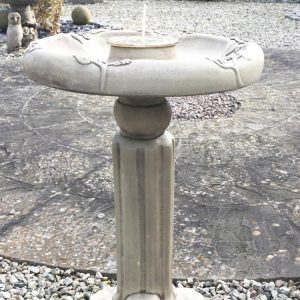 Classic Sundial Birdbath CSBB-4-016