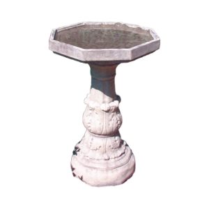 Classical Birdbath with Plain Bowl CBPB-C4005