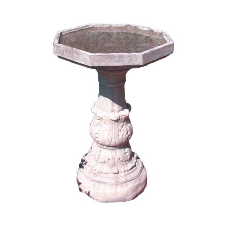 Classical Birdbath Plain Bowl_CBPB-C4005