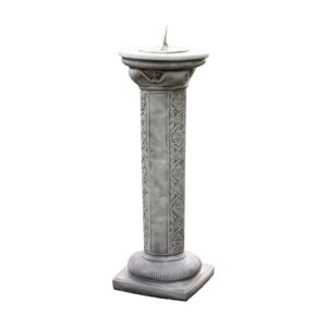 Column Flower Sundial CFS-4-055