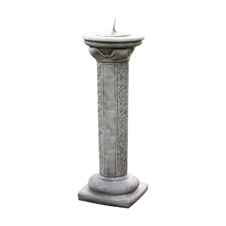 Column Flower Sundial_CFS-4-055